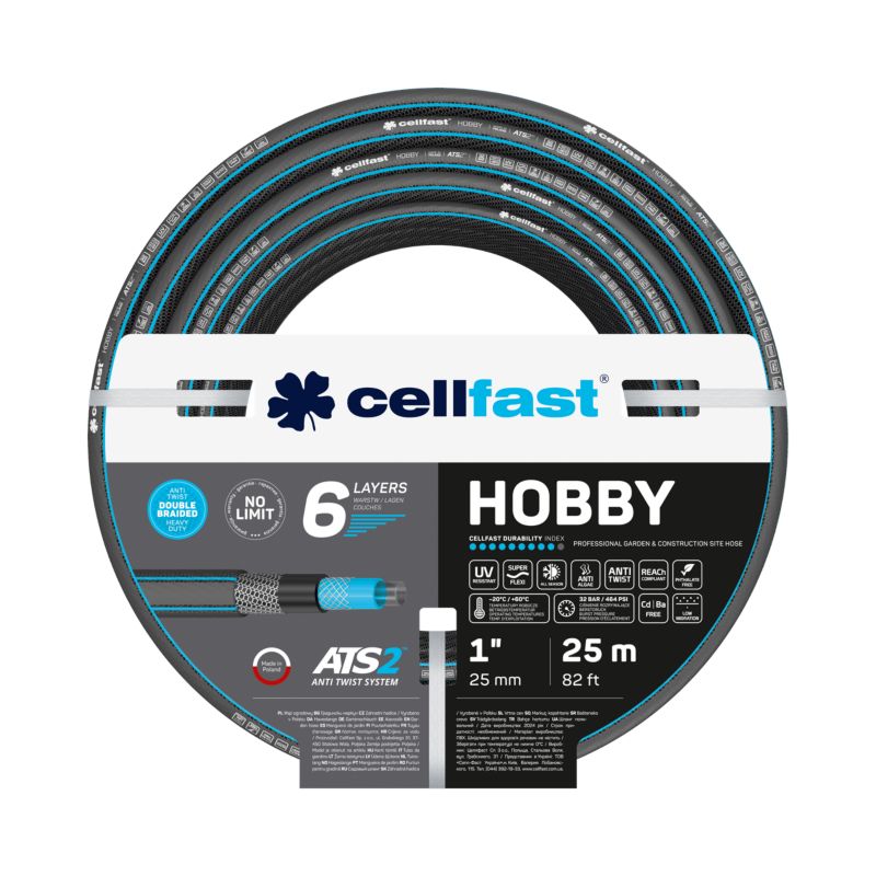 Wąż ogrodowy Cellfast ATS2 TM 1 25 mb