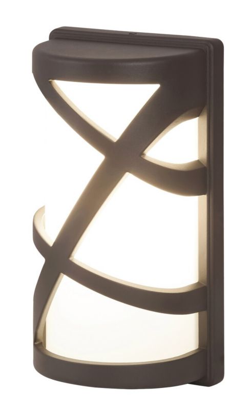 Kinkiet ścienny zewnętrzny Rabalux Durango antracytowo-biały 1 x E27 x 40W IP54 wym: 26,7 x 14,6 x 9,8 cm - 1 szt.