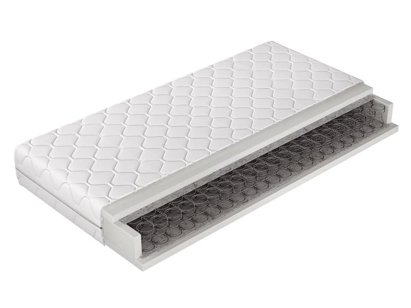 Dwustronny materac sprężynowy MIRJAN 24 Mido 16 cm 160x200 1 szt.