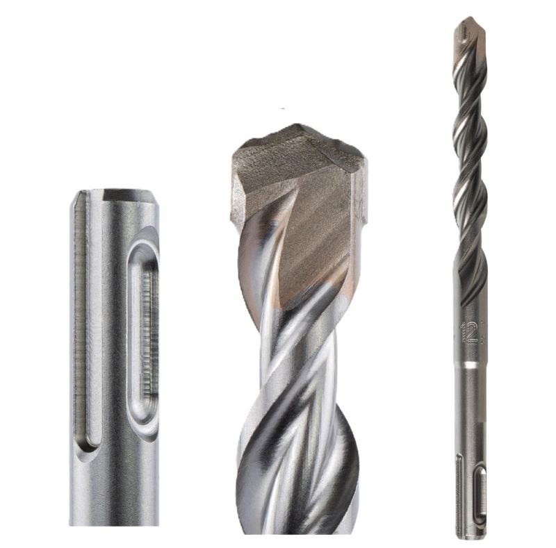 Wiertło do betonu Milwaukee M2 SDS PLUS średnica 12 mm długość 160 mm 1szt