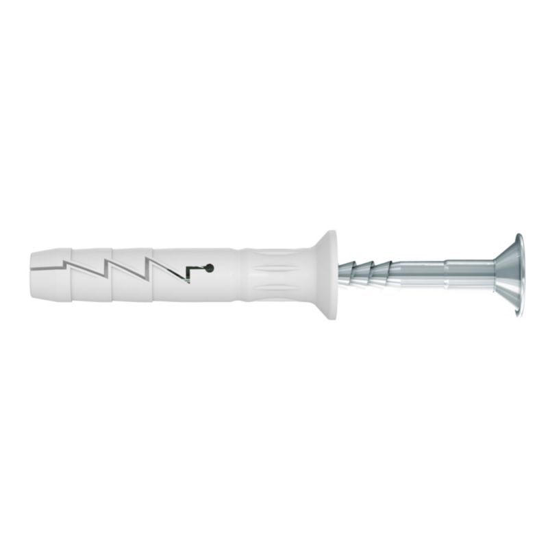 Kołki SM Diall nylonowe z lejkiem 6 x 40 mm 20 szt.