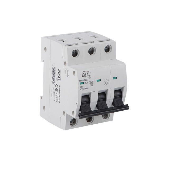 Wyłącznik Kanlux nadprądowy 3P C 25A KMB6-C25/3 23148 1szt.