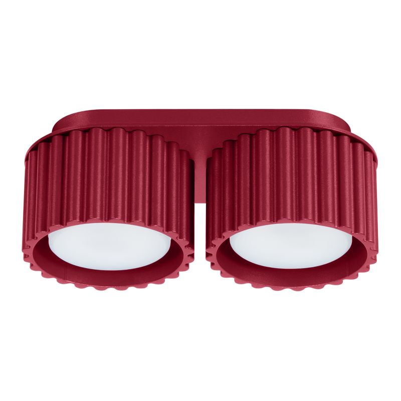 Reflektor sufitowy Pure Lume VISTAO burgundowy 2xGX53x10W IP20 wym:8x21x10cm - 1 szt.
