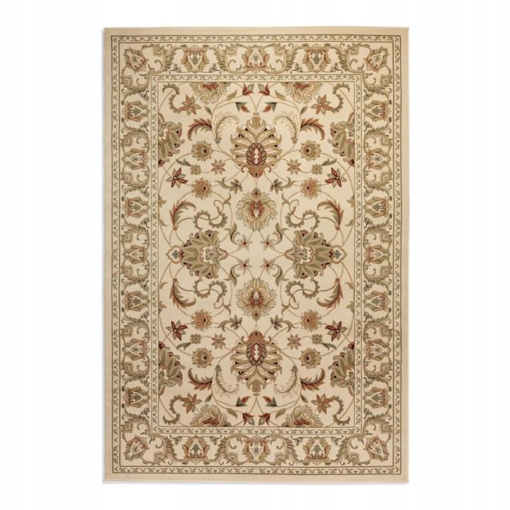Dywan Nouristan Herat 120x170 cm, beżowy w tradycyjny wzór, do salonu, 1 szt.