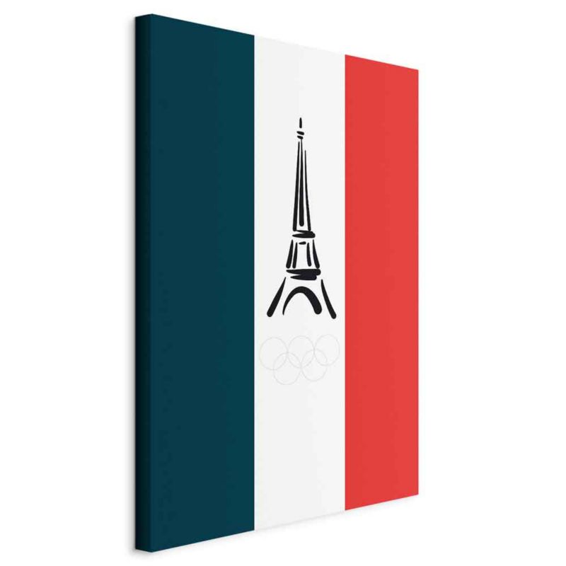 Obraz Artgeist Symbol Francji 20 x 30 cm płótno włoskie 1 szt