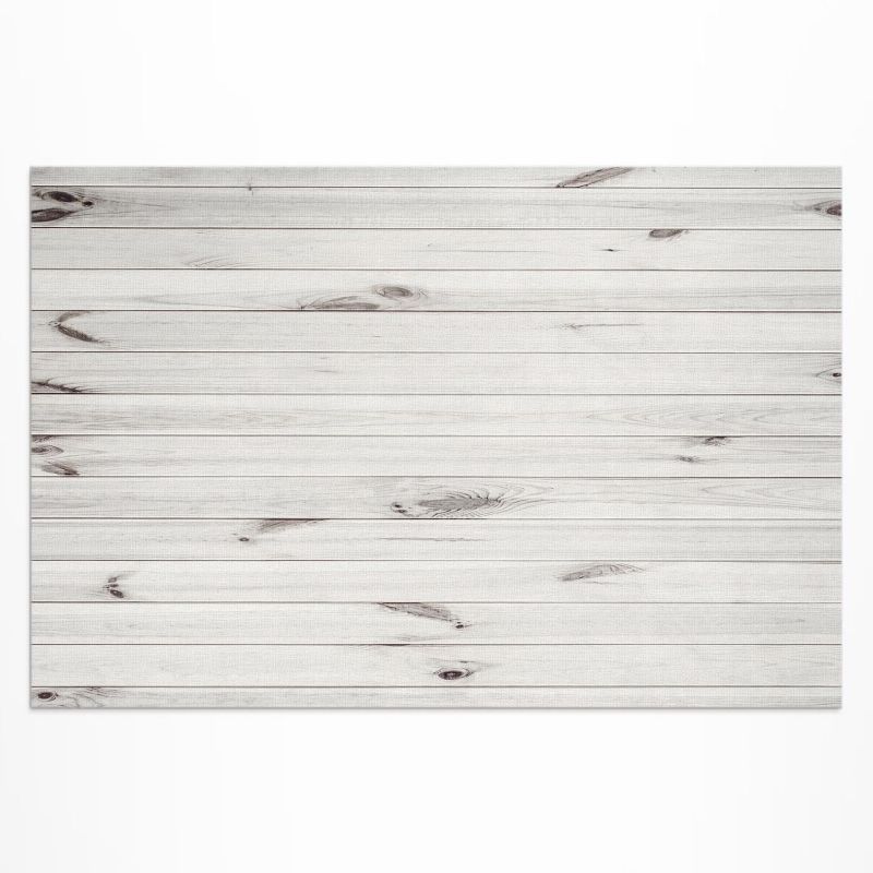 Zewnętrzny Dywan Winylowy Wallfluent 120x180 cm Drewno z sękami deski podłogowe 1 szt.
