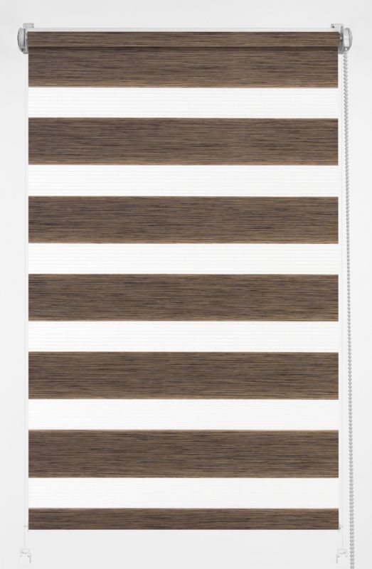 Roleta Dzień i Noc DECORI 85X230 3004 brązowy