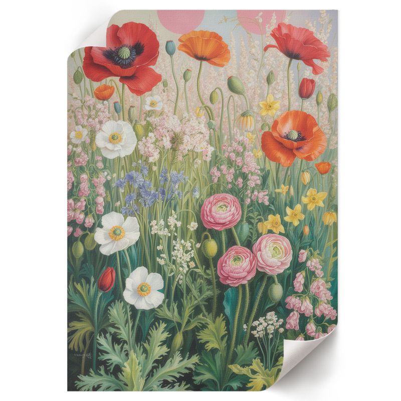 Plakat Do Łazienki ArtPrintCave 42x59,5 cm Kwiatowa magia Artland 1 szt.