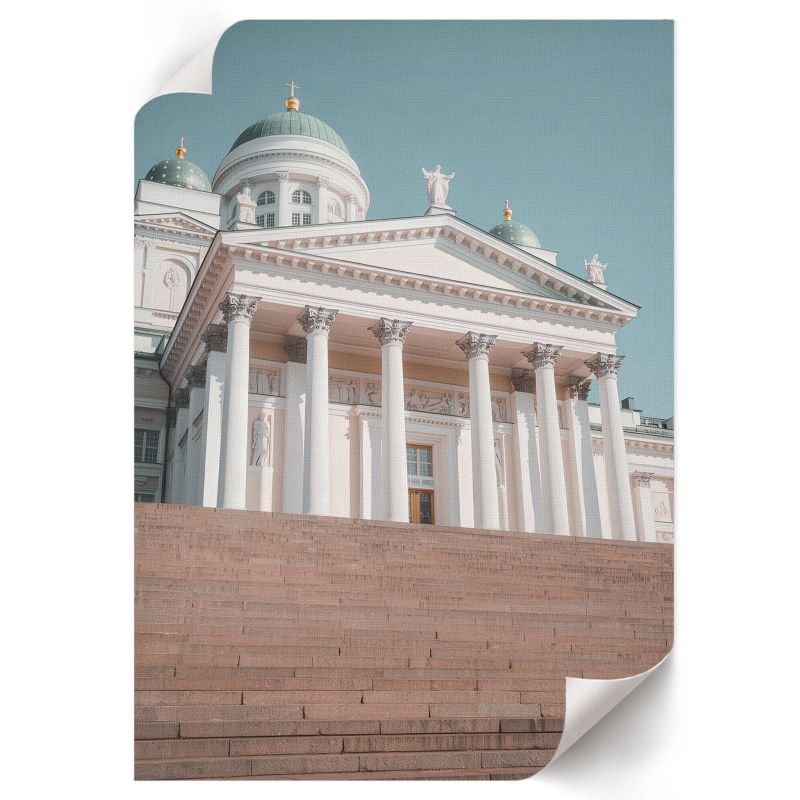 Plakat Do Pokoju Dziecka ArtPrintCave 21x29,7 cm Monument architektoniczny Lother 1 szt.