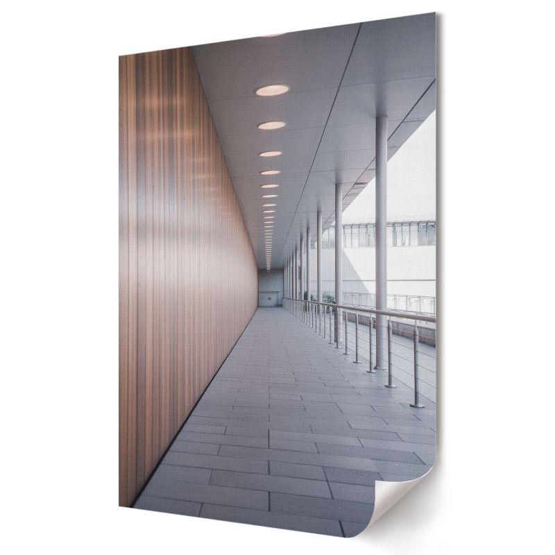 Plakat canvas Wallfluent Format A4 Nowoczesna przestrzeń Artysta Sofia "Echo" Lund 1 szt.