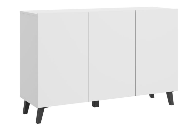 Komoda RTV MINIO go for it LOKET S 120cm,biały, 1 szt.