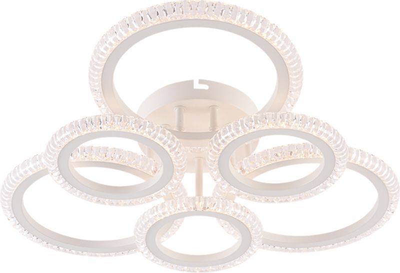 Lampa wisząca z pilotem Vargo biała LED 96W 3000-6500K 8640lm IP20 - 1 szt.