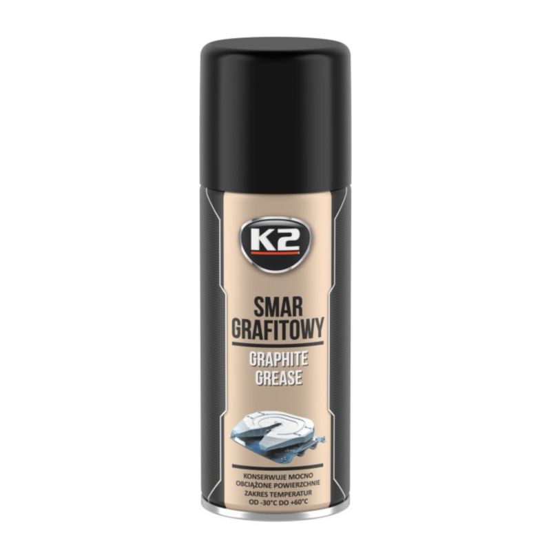 Smar grafitowy K2 400 ml