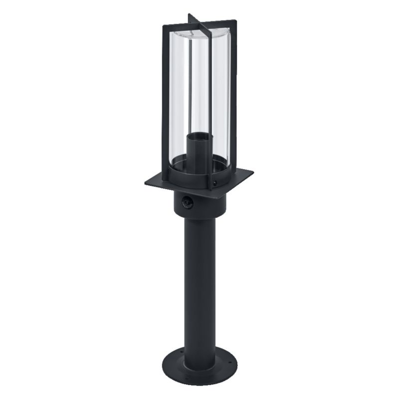 Lampa Ogrodowa Endura Osram Słupek Zewnętrzny Stojący LED z Czujnikiem Ruchu Szary IP44 1 szt.