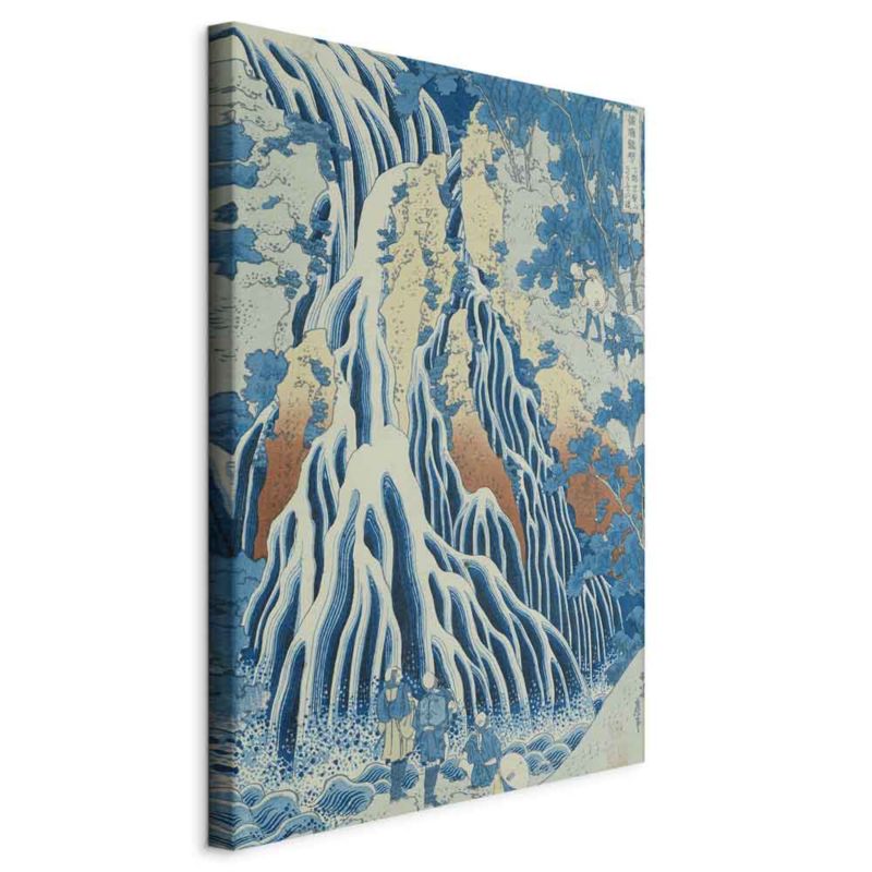 Obraz Artgeist Hokusai Katsushika 80 x 120 cm płótno włoskie 1 szt