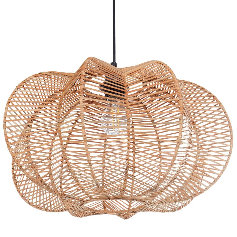 Lampa wisząca Kibi Rattan Naturalny 1 szt.