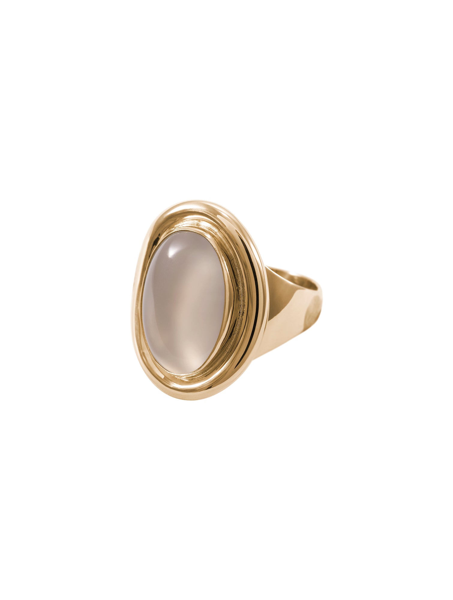 Levante Signet - sygnet z chalcedonem, 10