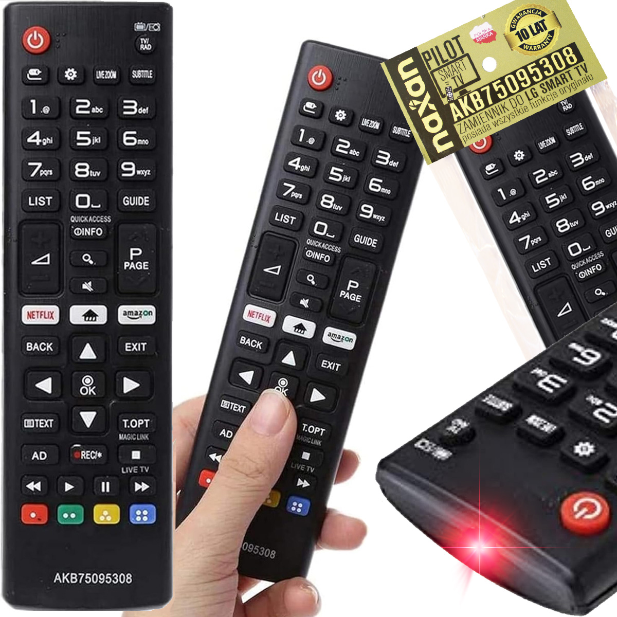NAXAN Pilot Do Telewizora LG ALP-T-219 - Henryx24