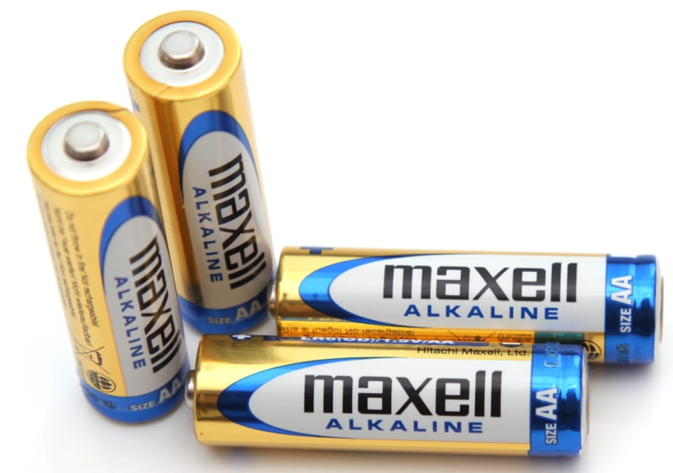 MAXELL Bateria R6 AA op-4 790223.04.CN LR06(GD)4P MXBLR06F - Henryx24