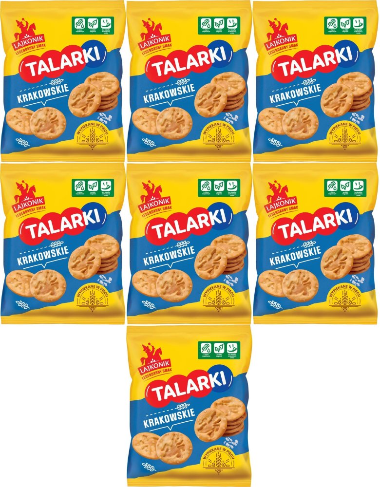 7x Talarki krakowskie Lajkonik, 130g
