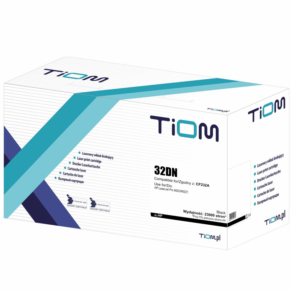 Bęben Tiom Ti-LHF232DN (CF232A), 23000 stron, black (czarny)