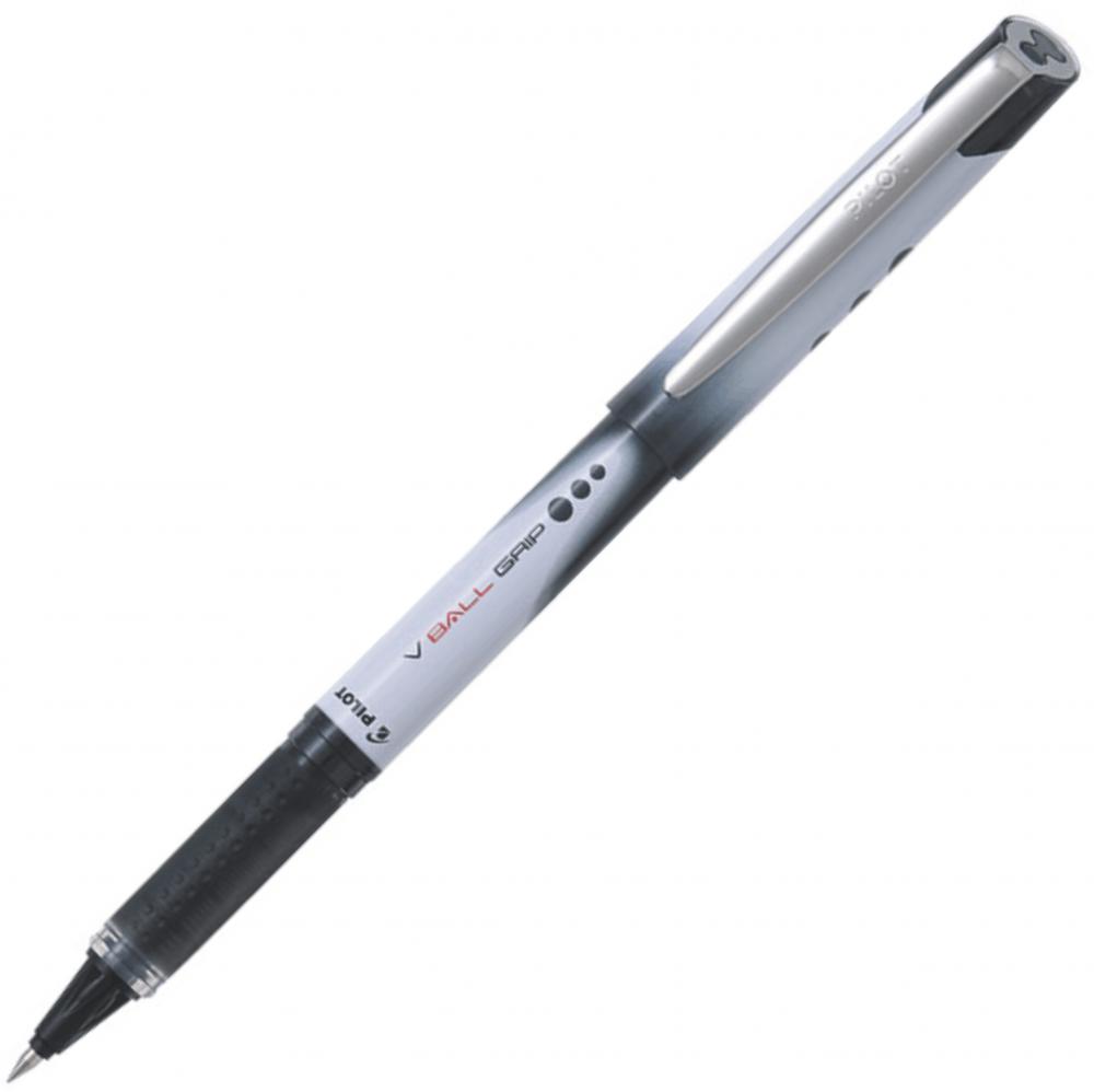 Pióro kulkowe Pilot, VBall Grip, 0.5mm, czarny