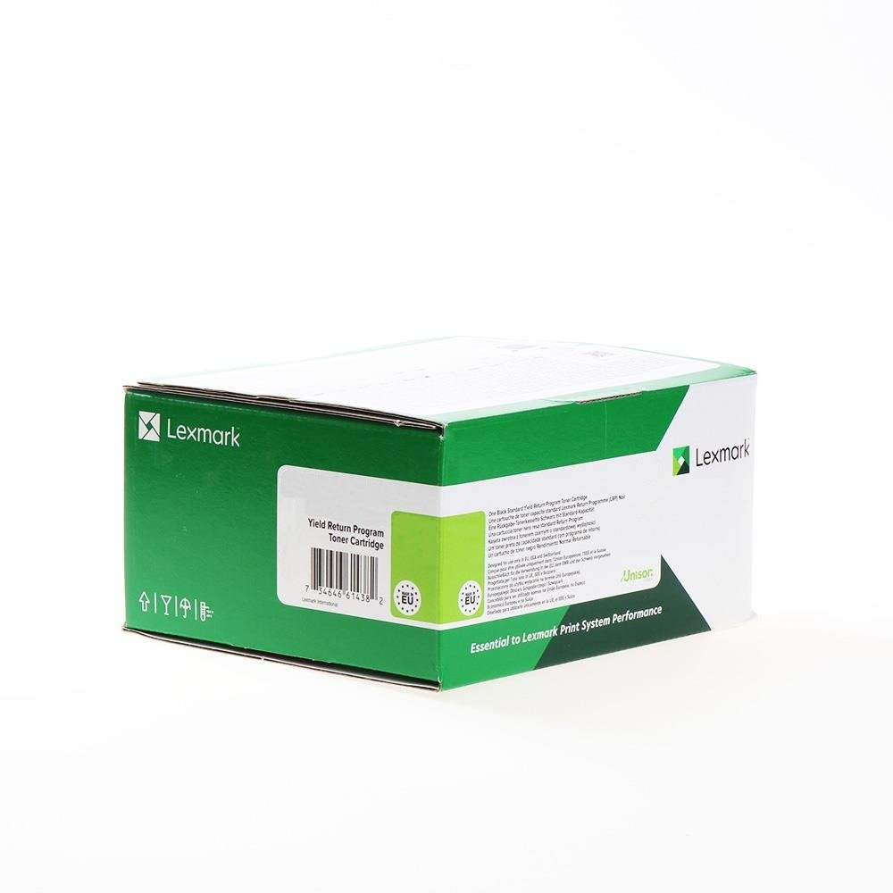 Toner Lexmark (C3220K0), 1500 stron, czarny (black)