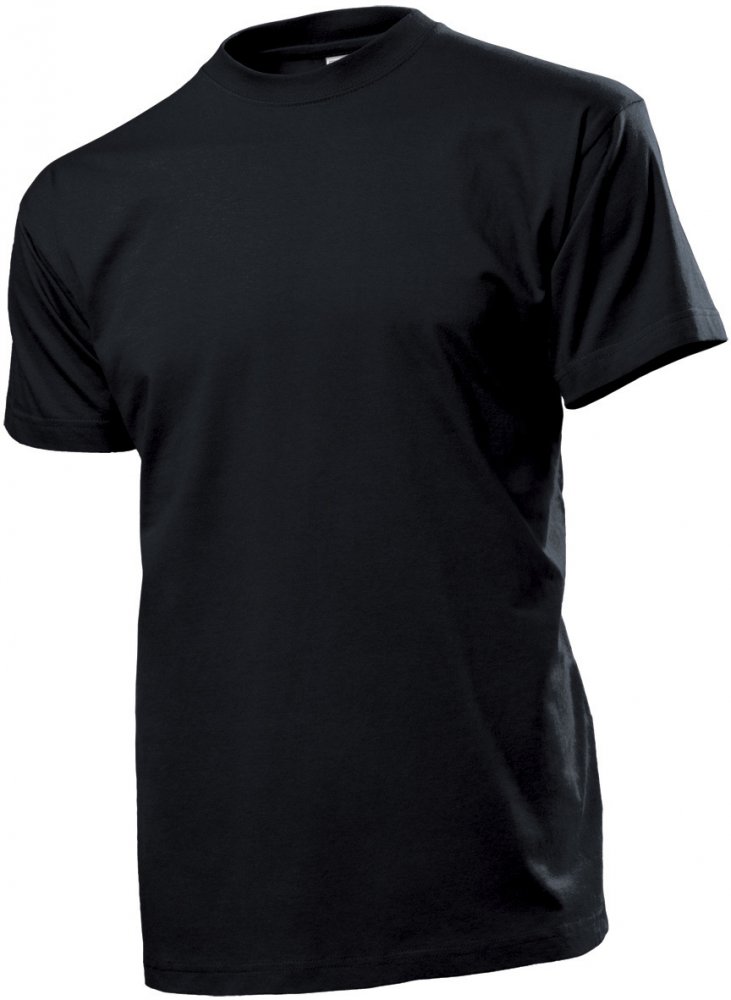 T-shirt Stedman ST2000, 155g, damski/męski, rozmiar L, czarny