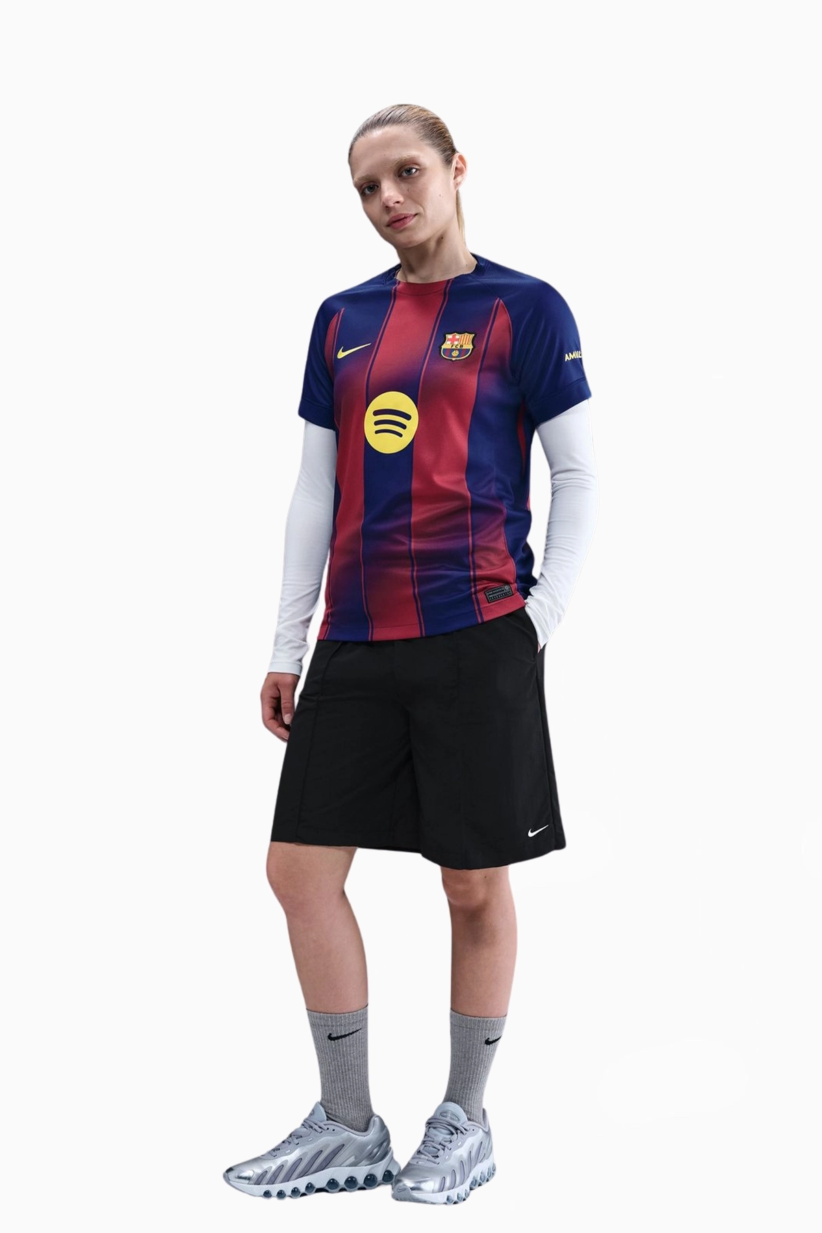 Koszulka Nike FC Barcelona 25/26 Domowa Stadium Damska