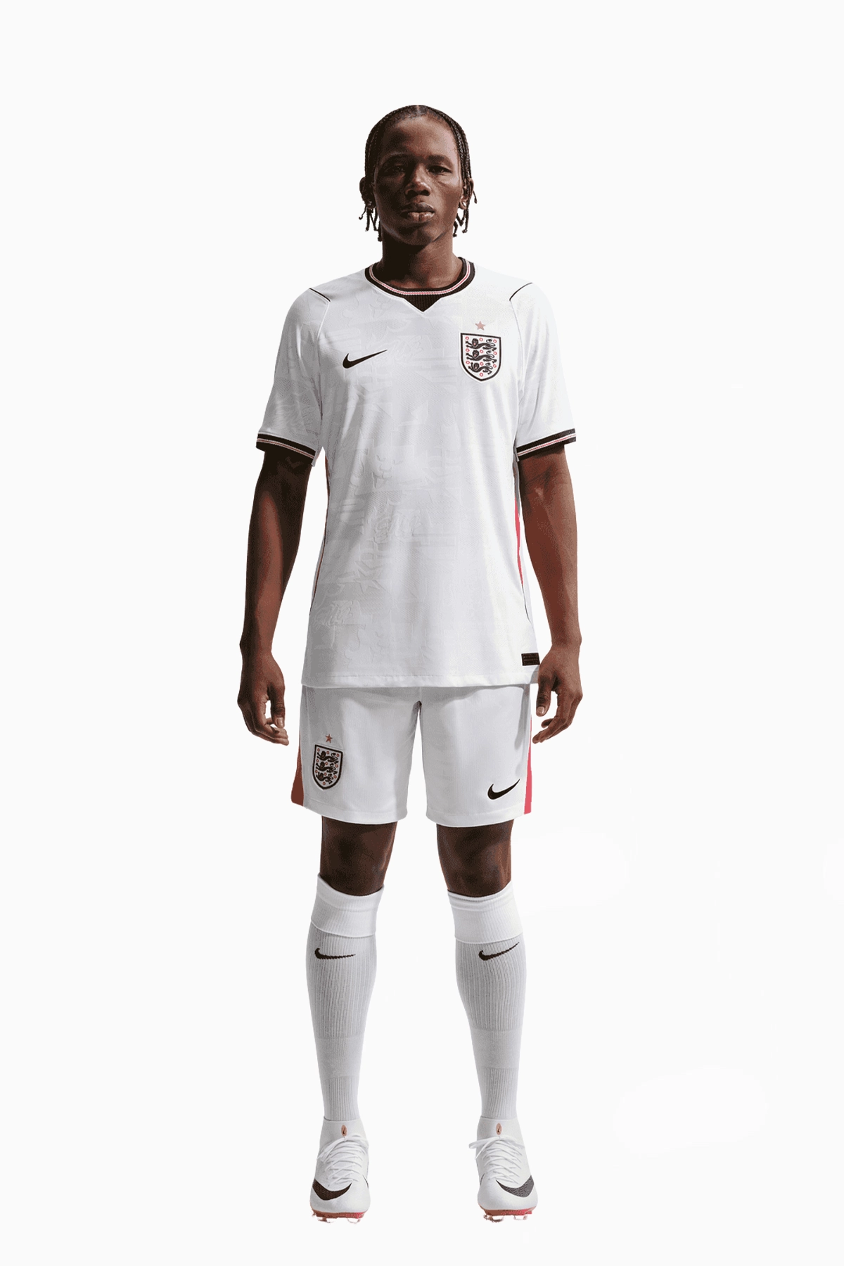 Koszulka Reprezentacji Anglii Nike 2026 Domowa Match - Biały