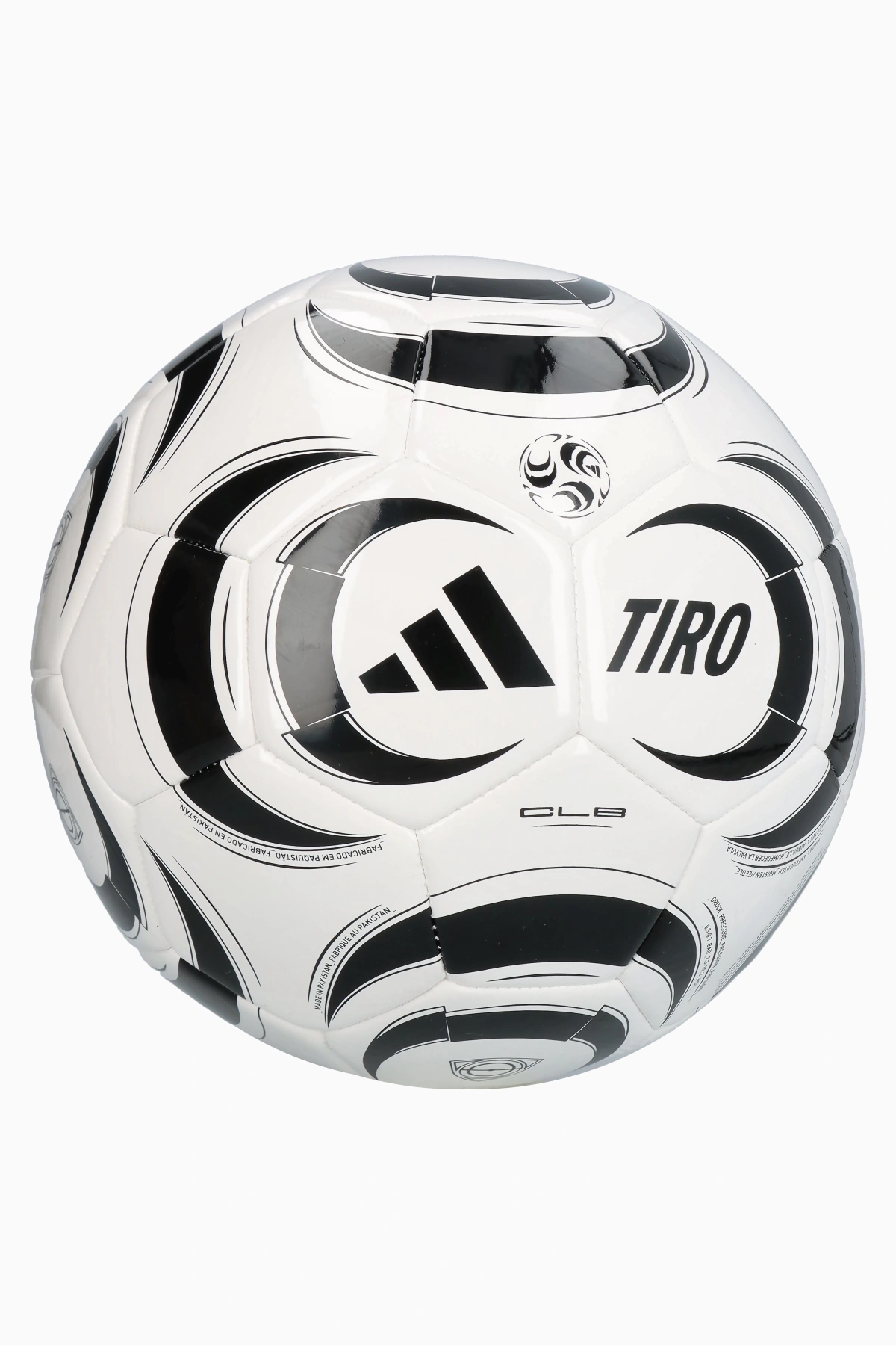 Piłka adidas Tiro Club rozmiar 4 - Biały