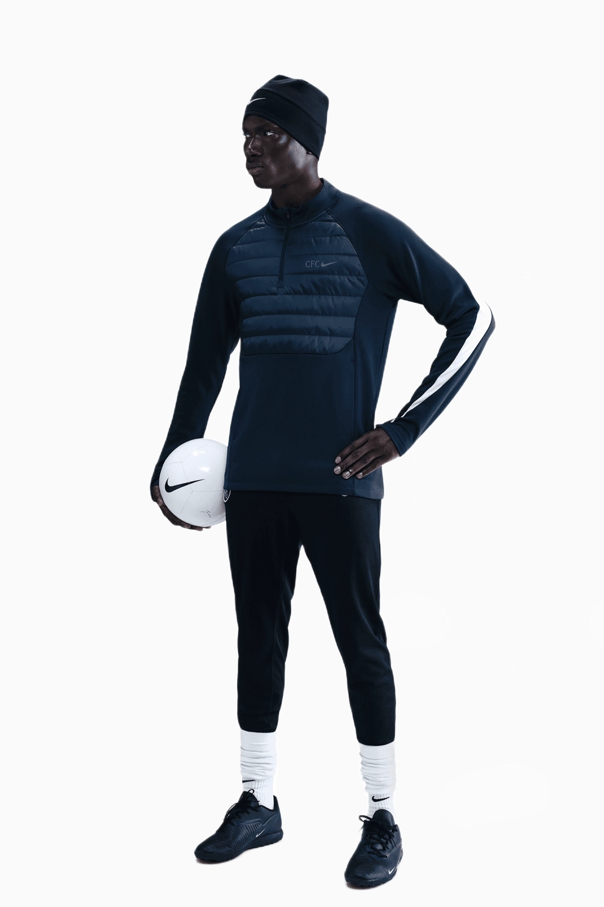 Bluza Nike Chelsea FC 25/26 Academy Winter Warrior - Granatowy