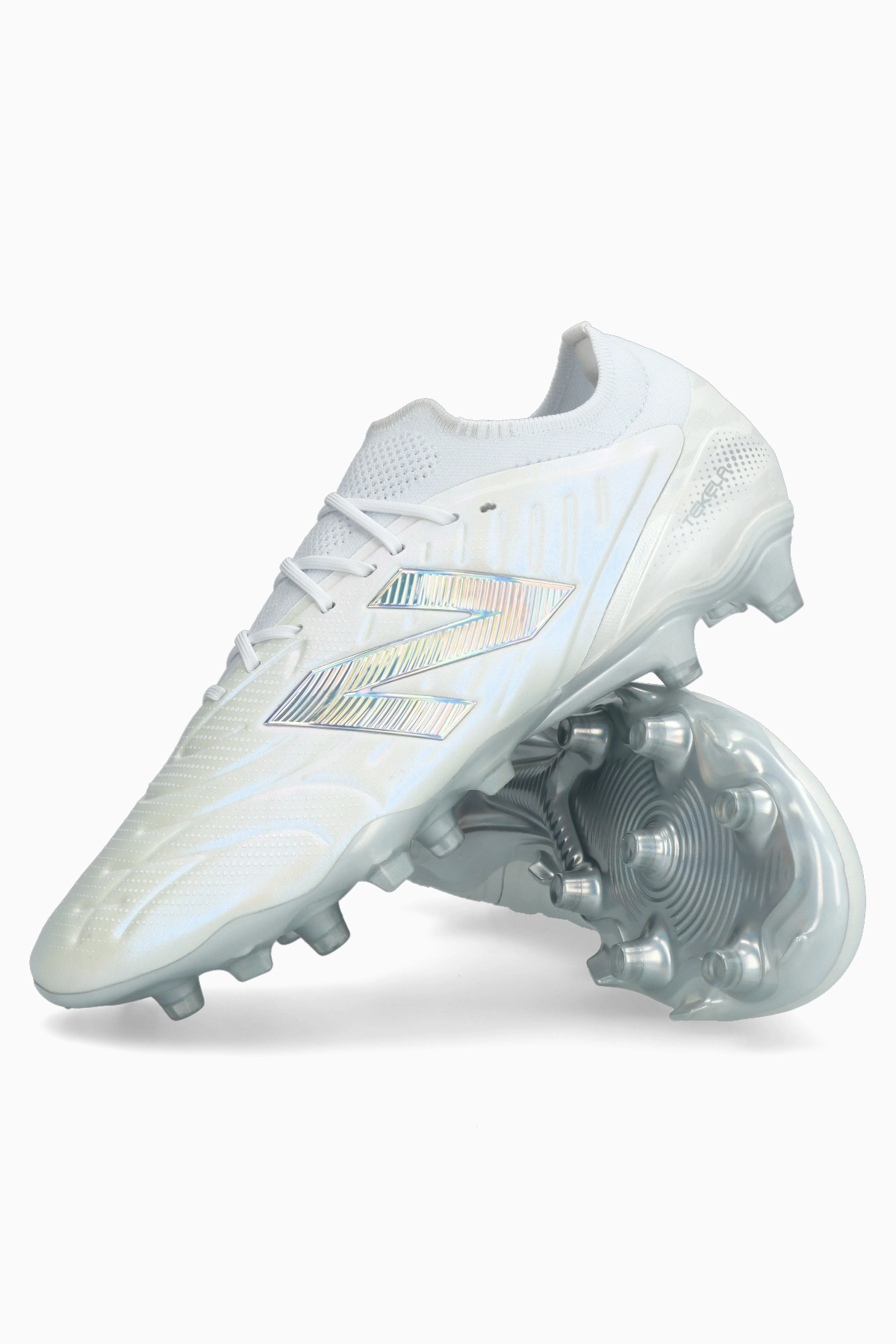 Korki New Balance Tekela V5 Elite Low FG - Biały