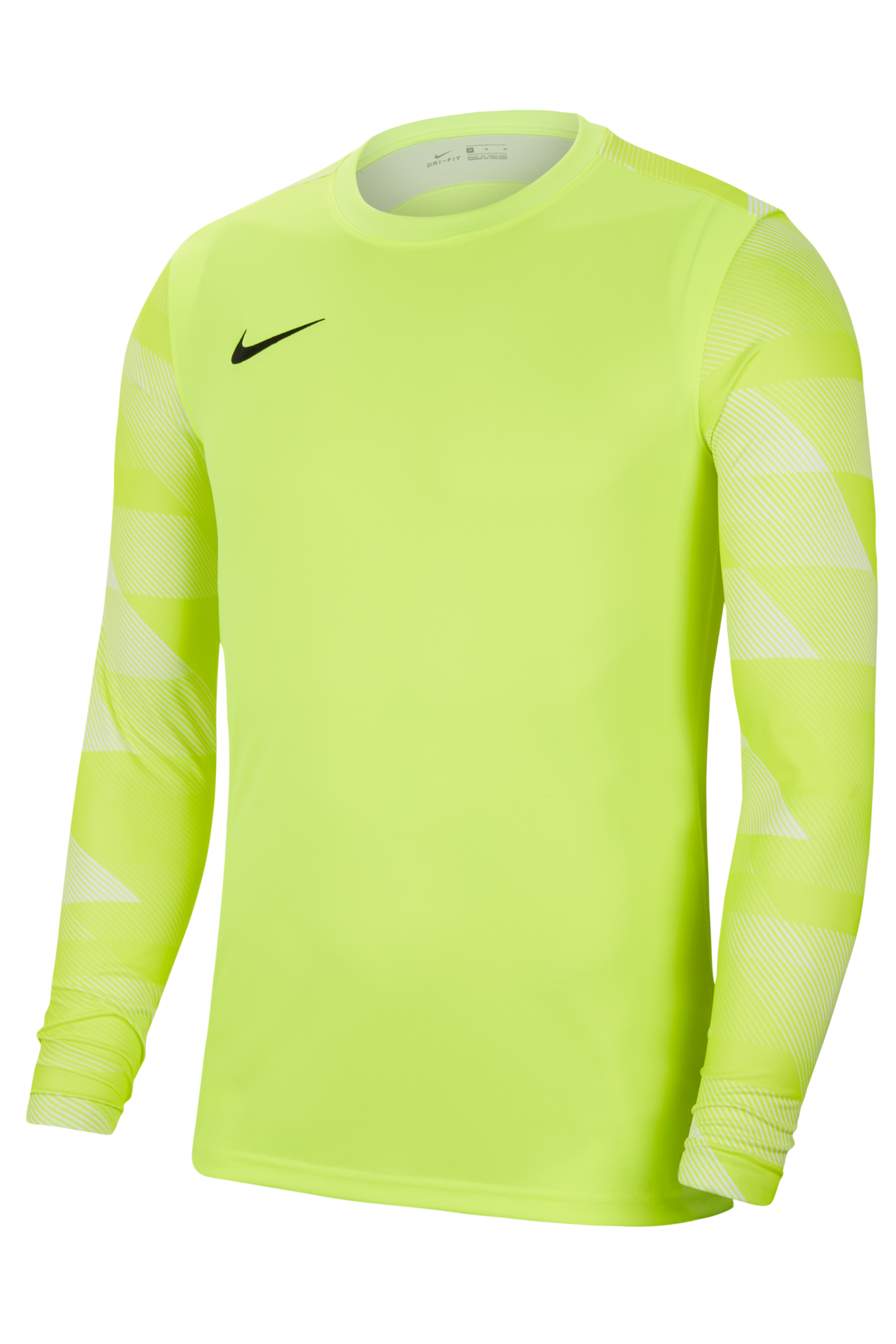Bluza bramkarska Nike Dry Park IV LS GK - Limonkowy