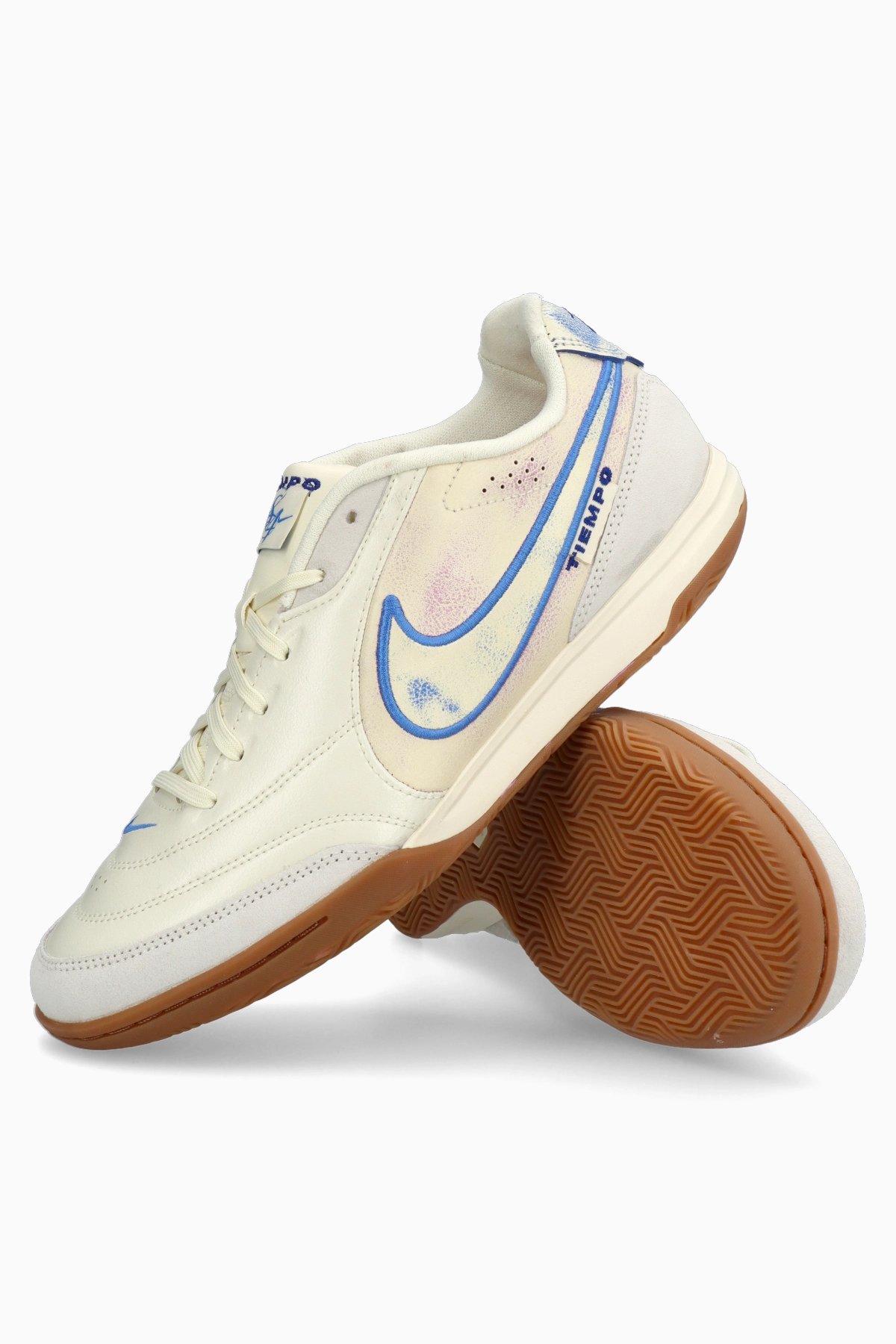 Halówki Nike Tiempo Streetgato PRM IC - Beżowy