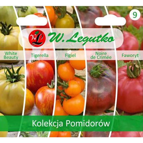 1 szt, Paradicsom gyűjtemény, 5 gajtát tartalmazó csomag - Magok: Mod de ambalare: 1 db