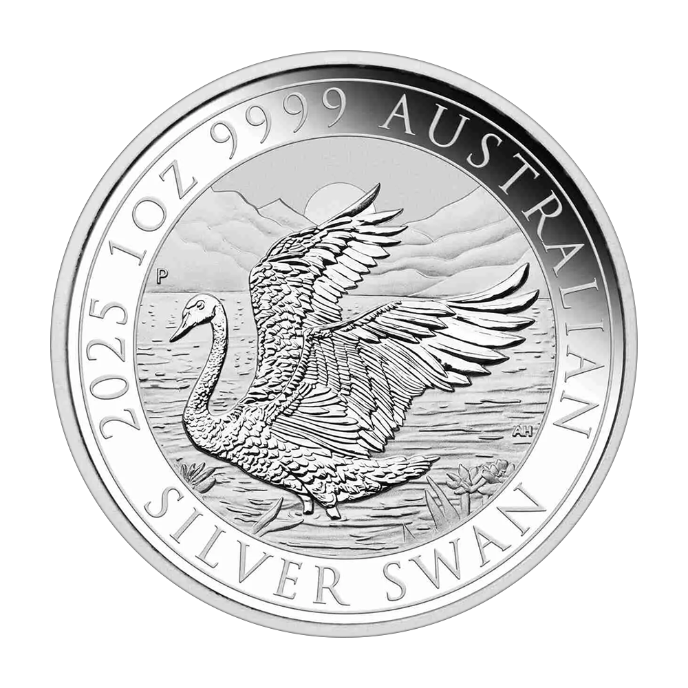 Srebrna moneta Australijski Łabędź 1 uncja - wysyłka 24 h! - Mennica Skarbowa