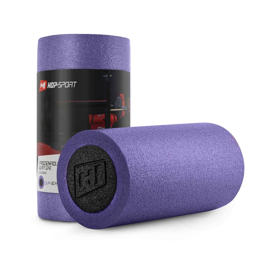 Masážní válec EPE 30cm fialovo-černý