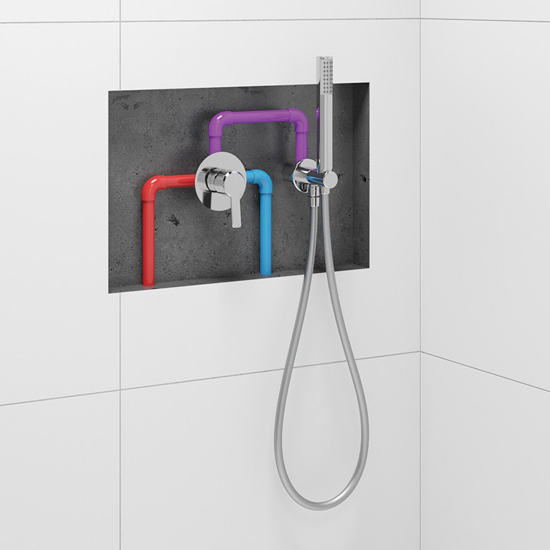 Deante wąż prysznicowy 150 cm srebrny NDA_351W - Wysyłka w 24h