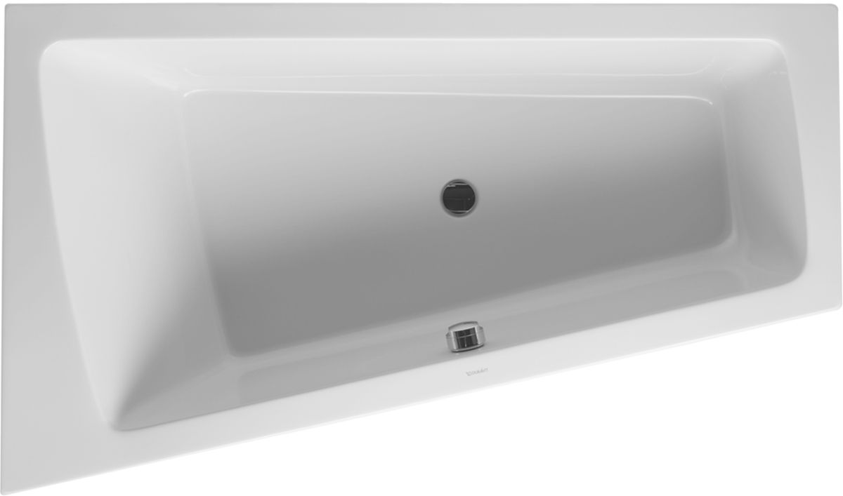 Duravit Paiova wanna narożna 170x100 cm lewa biała 700212000000000