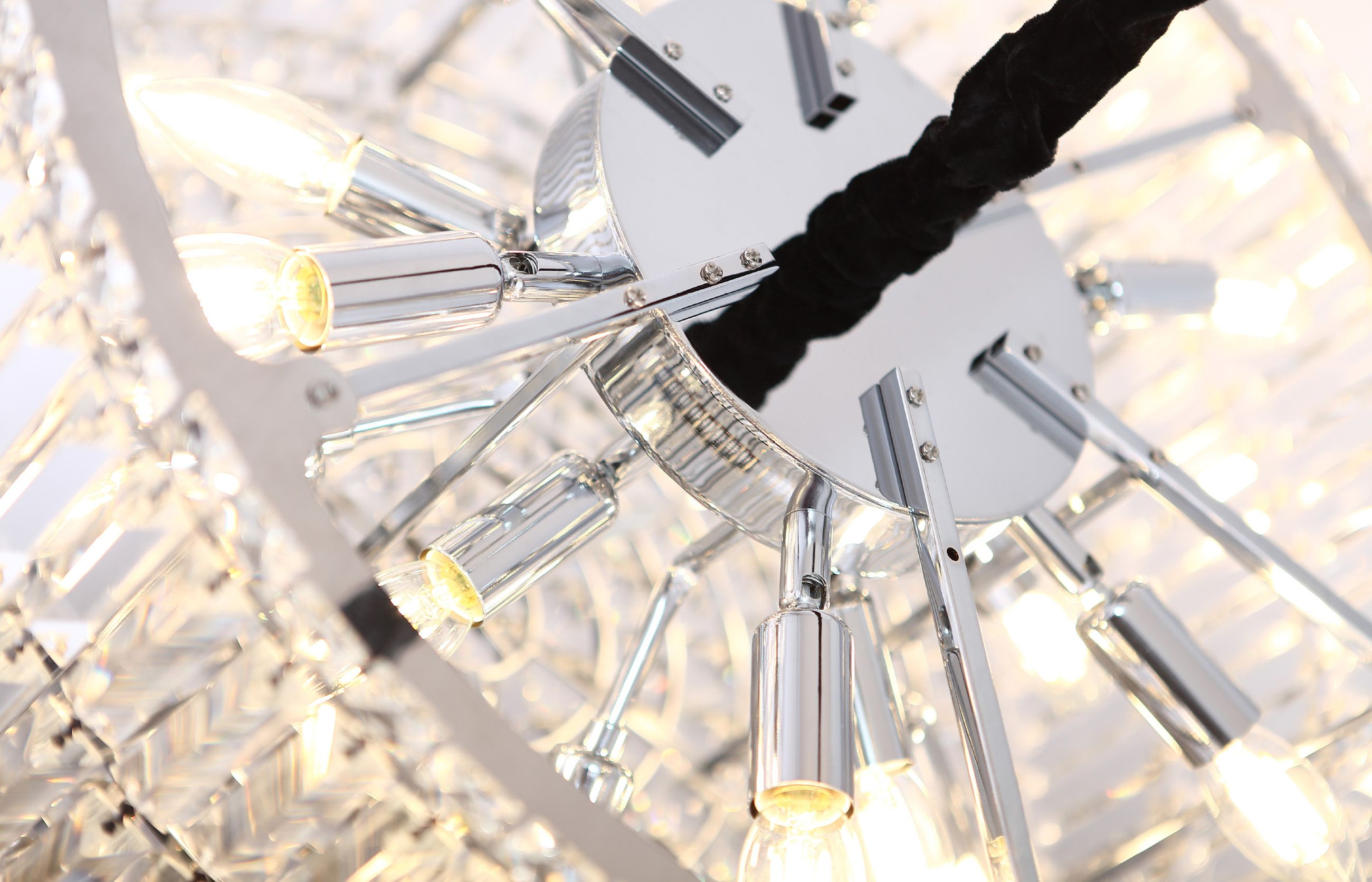 MaxLight Puccini lampa wisząca 11x40W chrom P0266