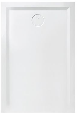 Sanplast Space Mineral brodzik 140x75 cm prostokątny B-M/SPACE S Pro Safe System biały 645-410-0270-01-002