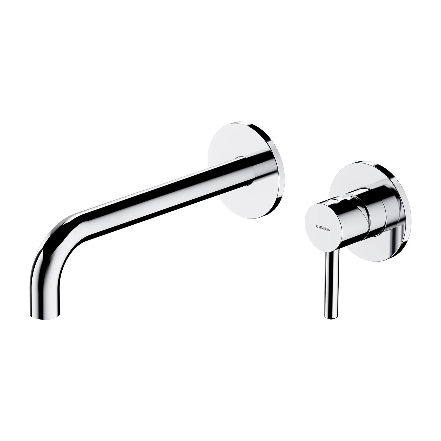Omnires Y bateria umywalkowa podtynkowa chrom Y1215HLROCR - Wysyłka w 24h