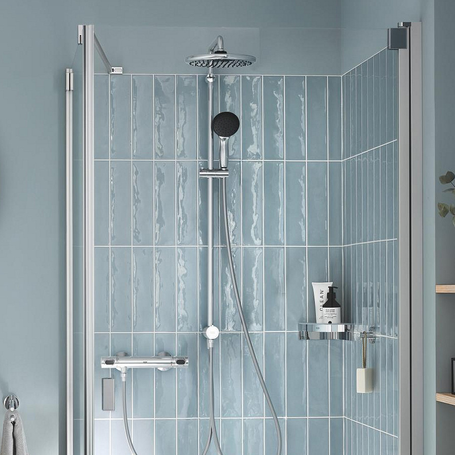 Grohe Vitalio Start System 250 zestaw prysznicowy ścienny z deszczownicą chrom 26989001 - Wysyłka w 24h
