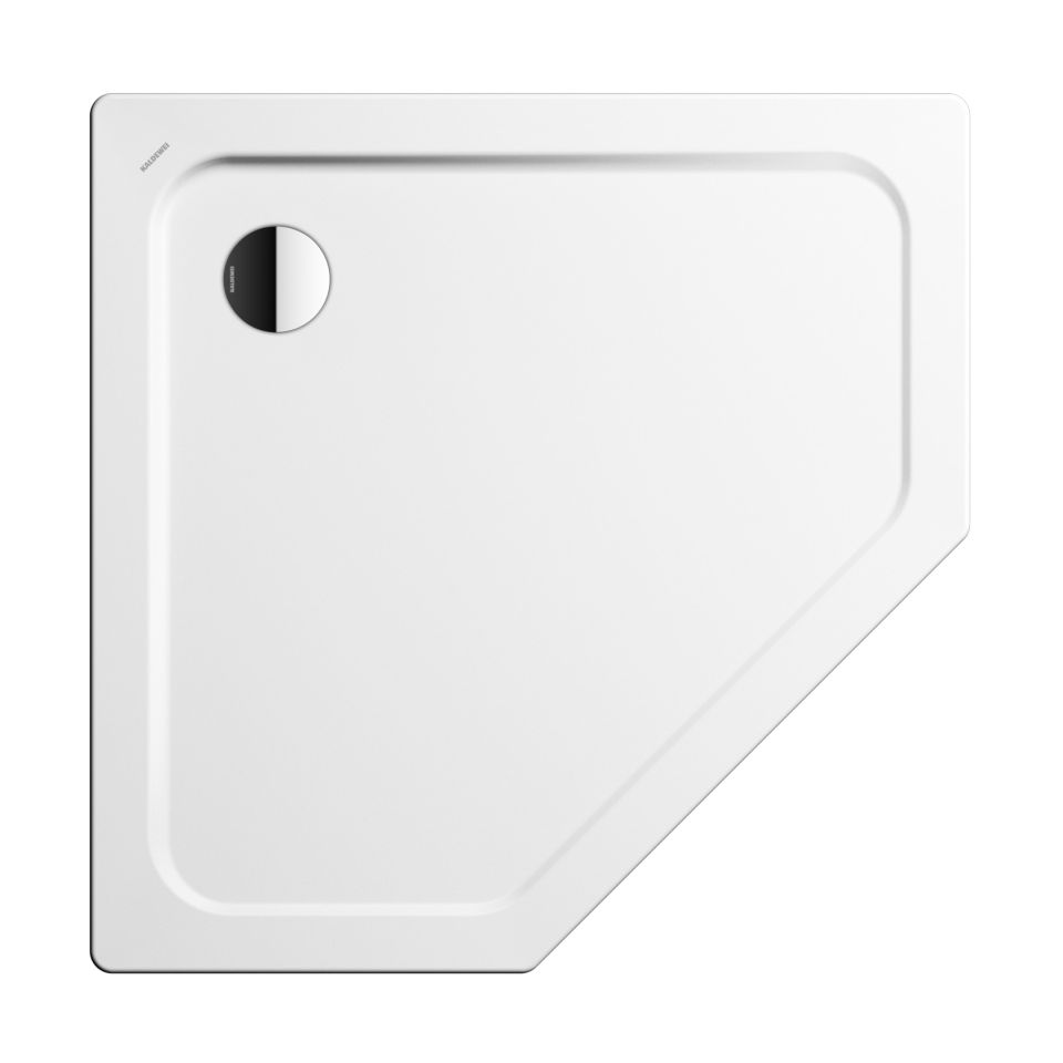 Kaldewei Cornezza brodzik 100x100 cm pięciokątny z nośnikiem ze styropianu model 672-2 biały 459248040001