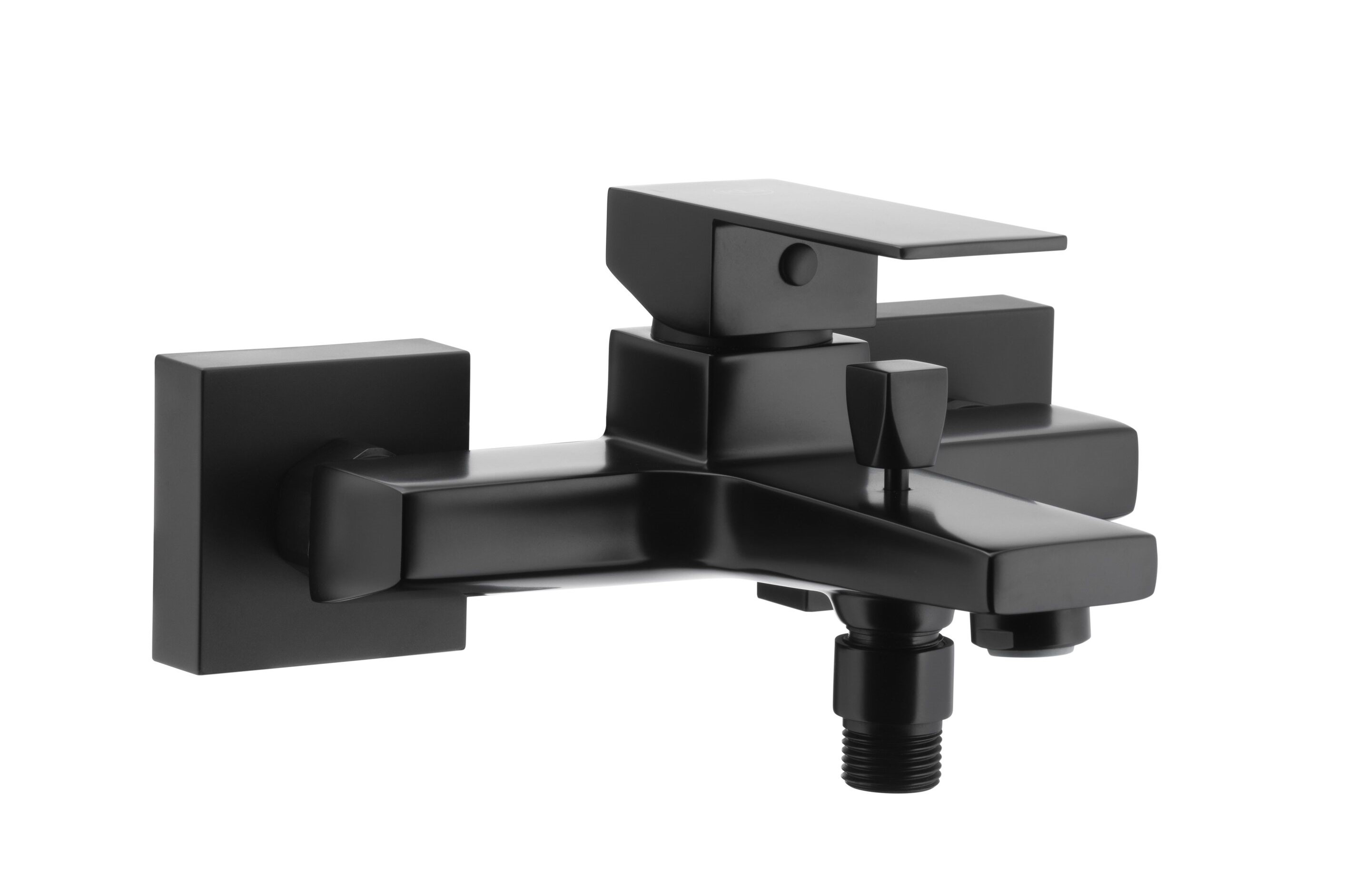 KFA Armatura Logon Black bateria wannowo-prysznicowa ścienna czarna 5134-010-81