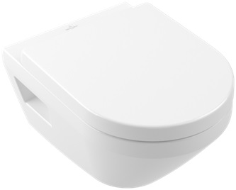 Villeroy & Boch Architectura miska WC wisząca bez kołnierza CeramicPlus Weiss Alpin 5684CLR1 - Wysyłka w 24h