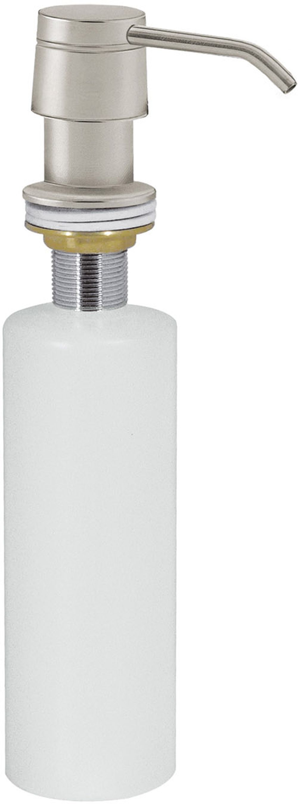 Tres Selection dozownik do mydła 400 ml blatowy stal 1.34.741.10AC