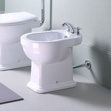 GSI Classic bidet stojący ExtraGlaze biały 8762111