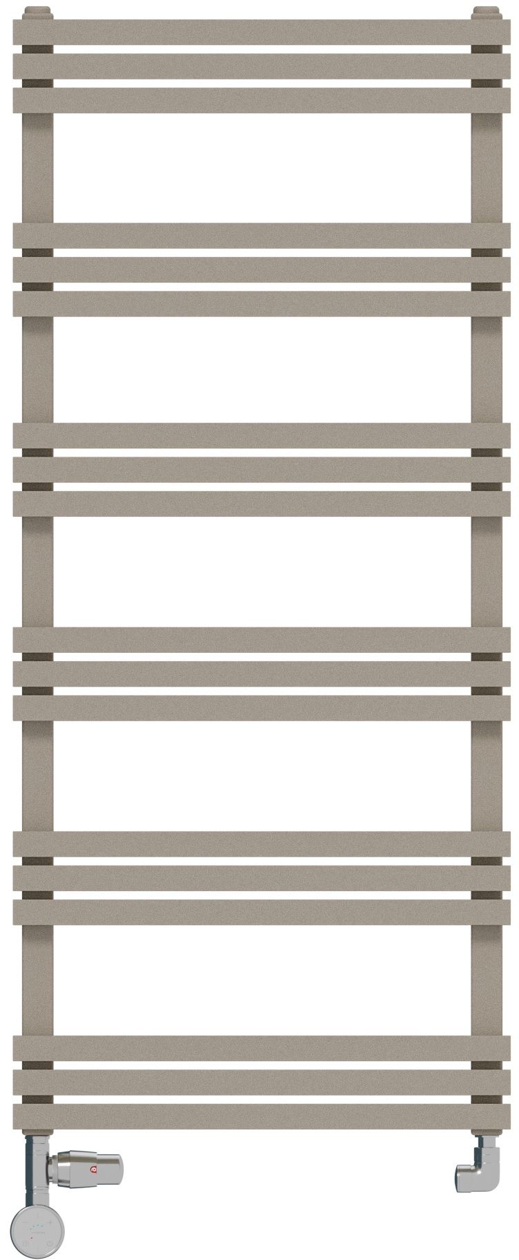 AG Evo Line Prime grzejnik łazienkowy drabinkowy 112,4x50 cm piaskowy ciemny AG-PR.1124.500.Q2
